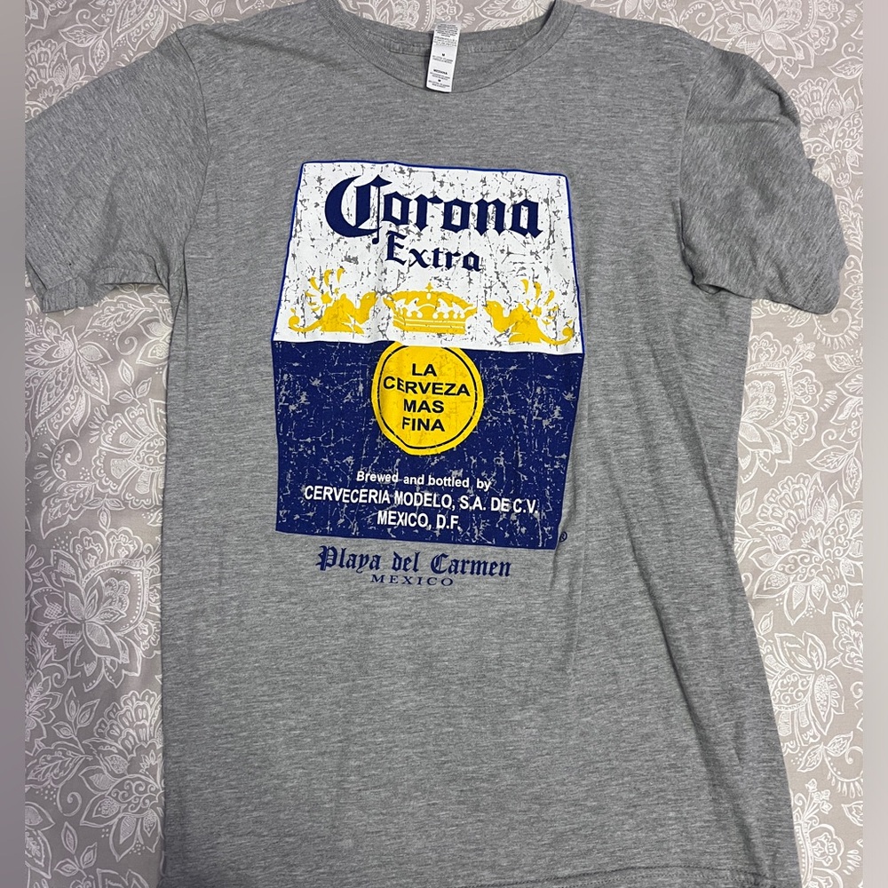 Corona beer tee